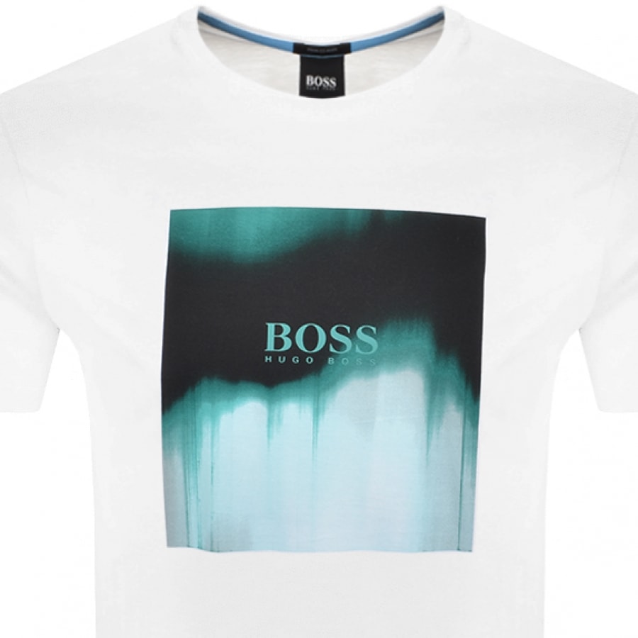 Alternative Image for ProductBOSS Tiris 1 T Shirt White2